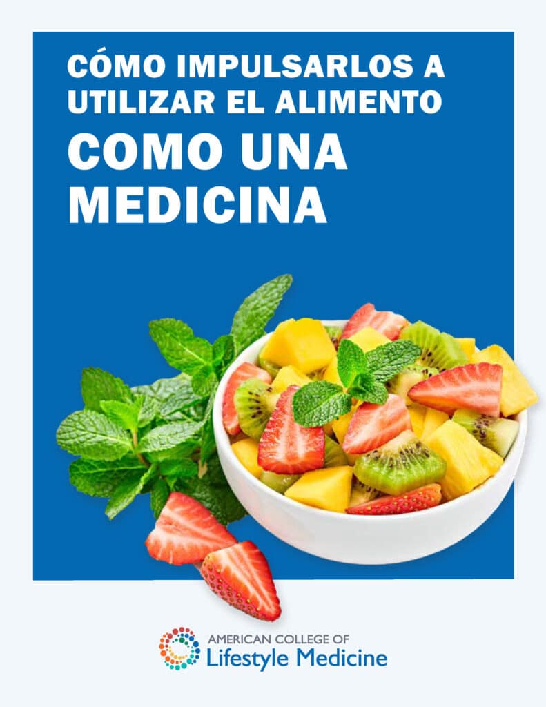 Aclm Food As Medicine Jumpstart Spanish