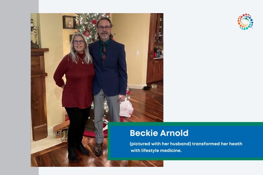 Beckie Arnold And Her Husband